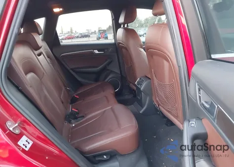 2015 Audi Q5 3.0 Tdi Premium Plus from USA, damaged, VIN WA1CMAFP1FA038328